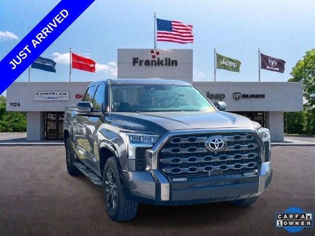 2022 Toyota Tundra Platinum CrewMax Cab RWD