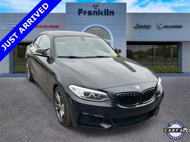 2014 BMW 2 Series M235i Coupe RWD
