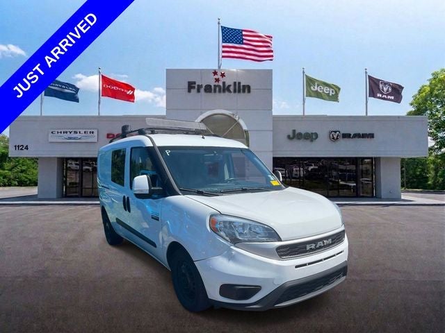 Bright White 2021 RAM ProMaster City Van Front-Wheel Drive 9-Speed Automatic
