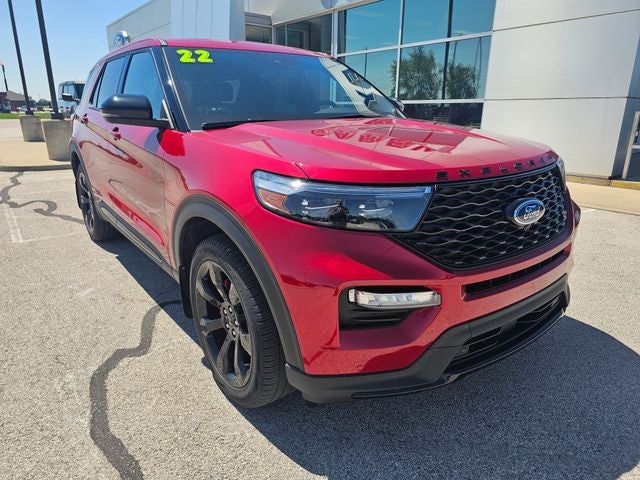 2022 Ford Explorer