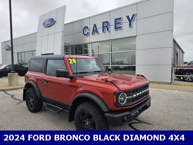 2024 Ford Bronco