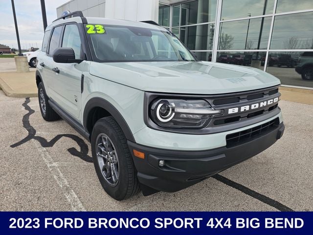 2023 Ford Bronco Sport