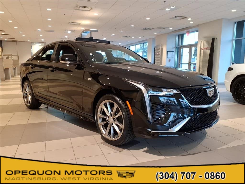 Black Raven 2026 Cadillac CT4 Sport AWD Sedan All-Wheel Drive Automatic