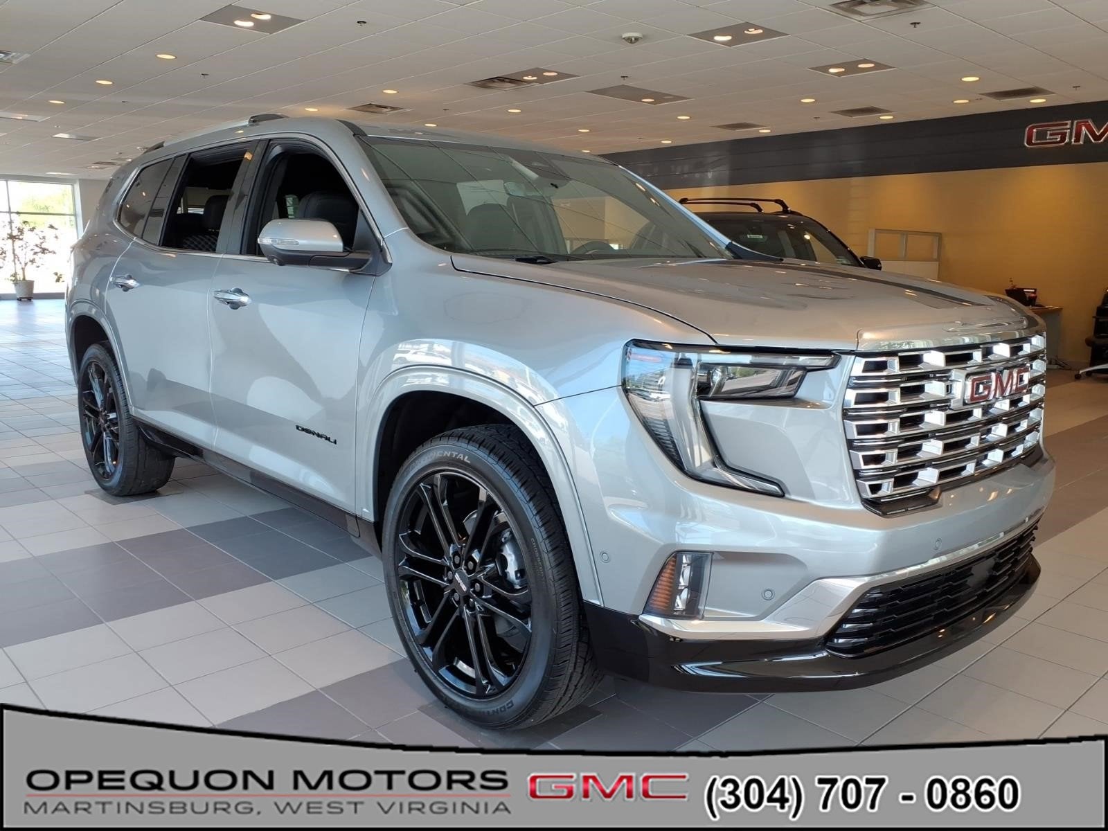 Sterling Metallic 2026 GMC Acadia SUV / Crossover Four-Wheel Drive Automatic