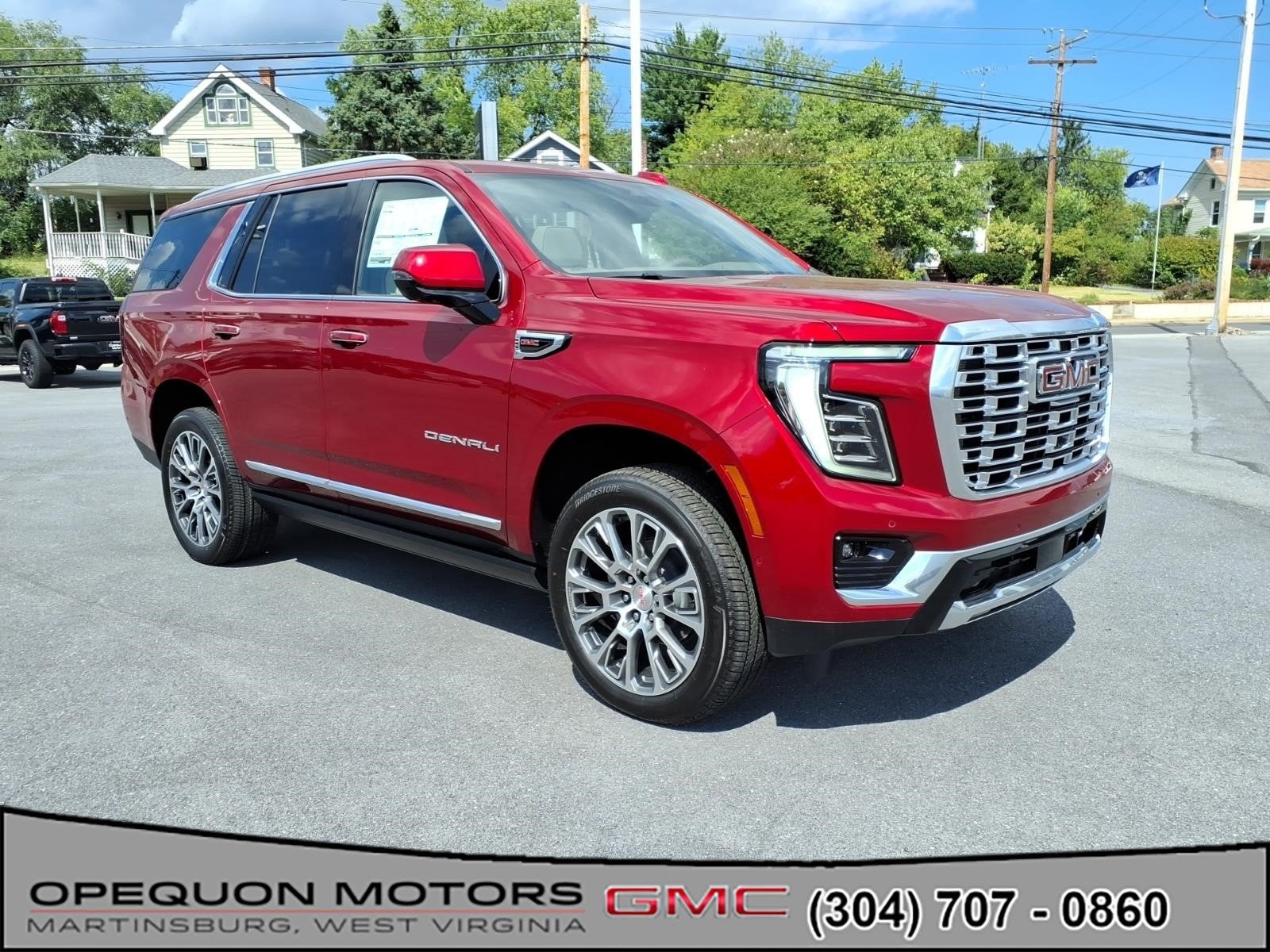 Volcanic Red Tintcoat 2026 GMC Yukon SUV / Crossover Four-Wheel Drive Automatic