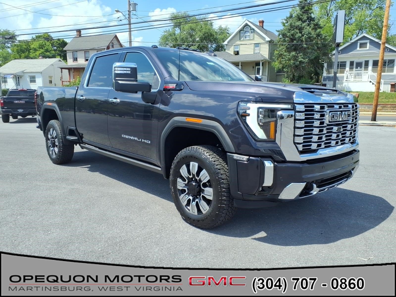 Titanium Rush Metallic 2026 GMC Sierra 2500HD Pickup Truck Four-Wheel Drive Automatic