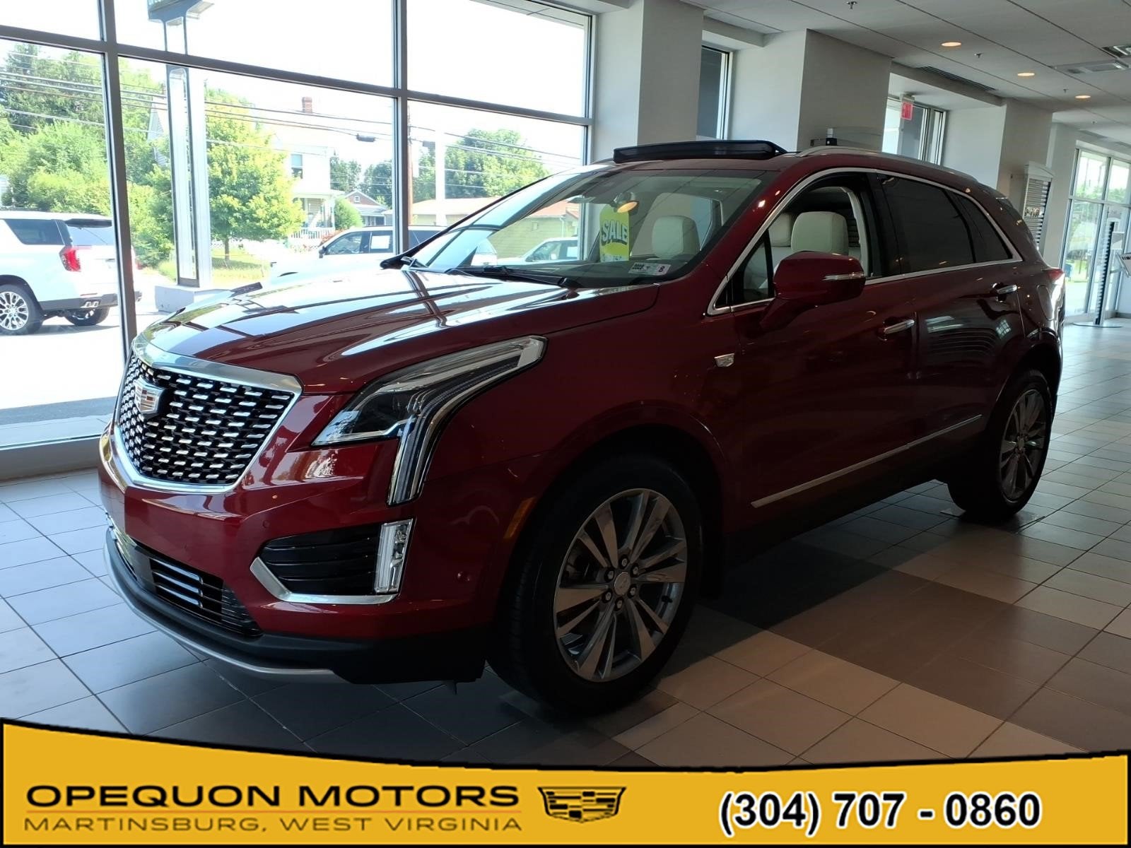 Radiant Red Tintcoat 2026 Cadillac XT5 SUV / Crossover Four-Wheel Drive Automatic