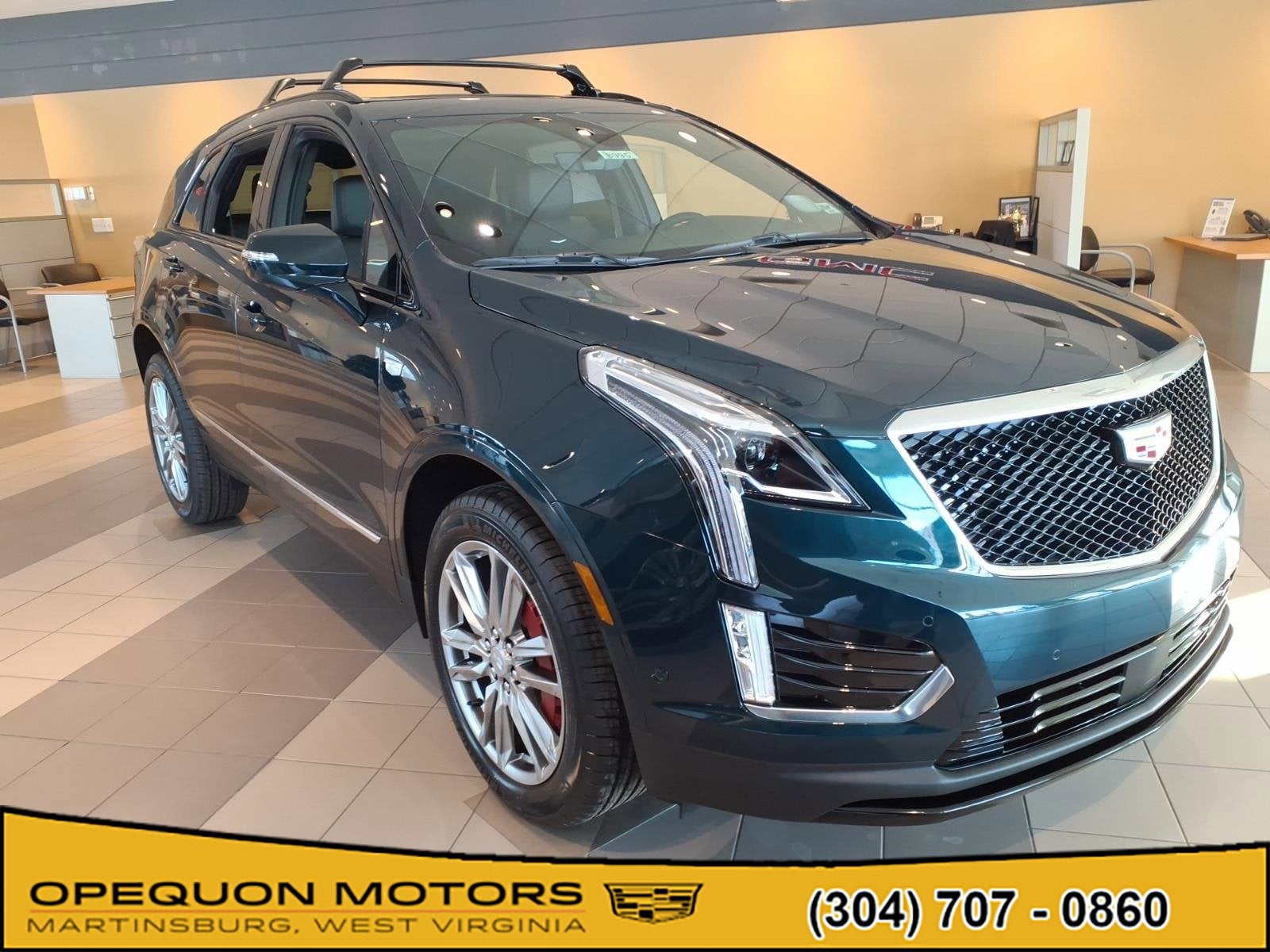 Emerald Lake Metallic 2026 Cadillac XT5 SUV / Crossover Four-Wheel Drive Automatic