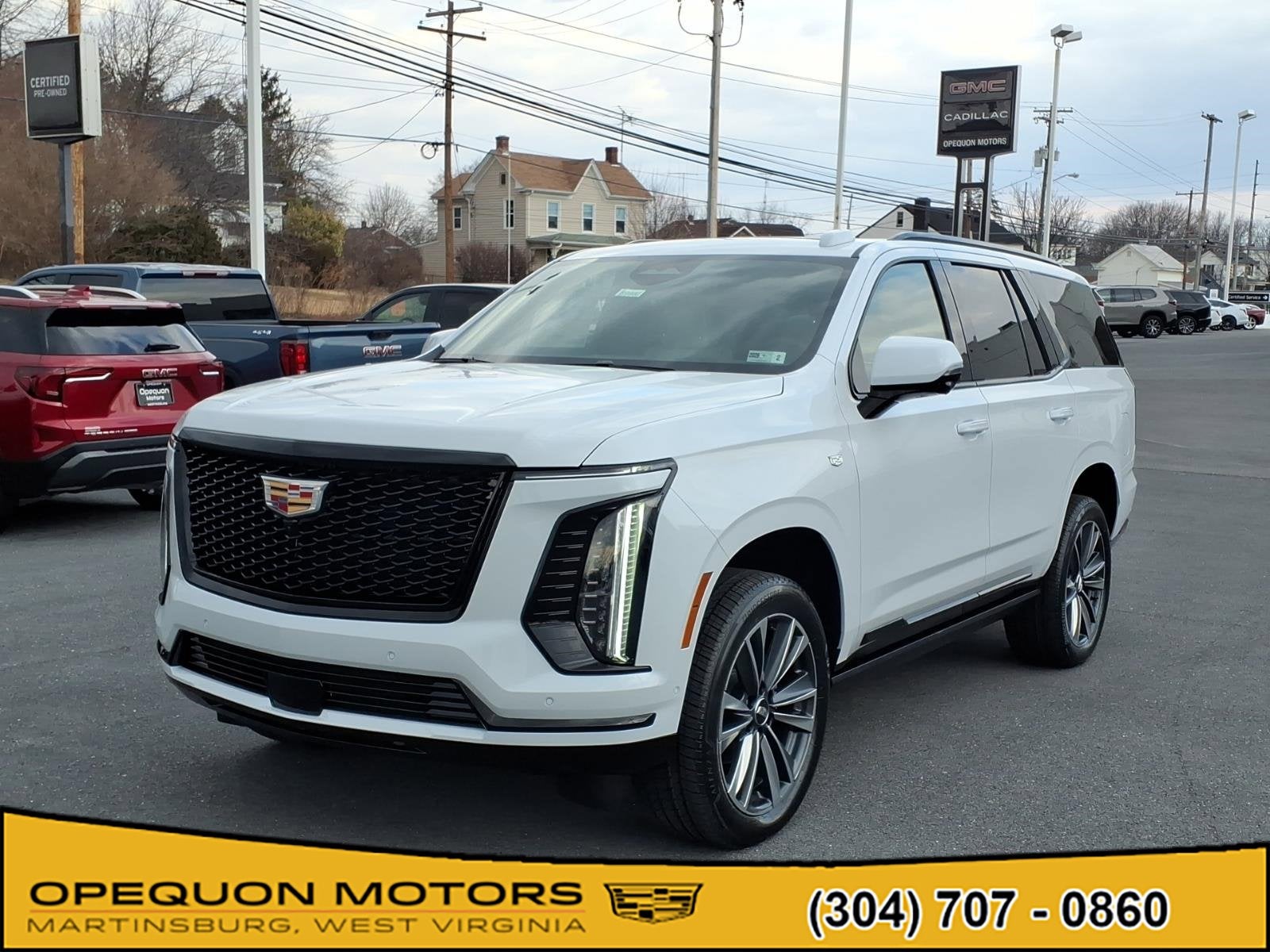 2026 Cadillac Escalade Sport 4WD