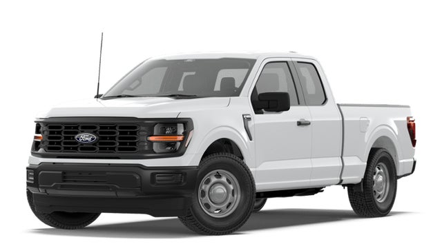 White 2026 Ford F-150 Pickup Truck 4X2 Automatic