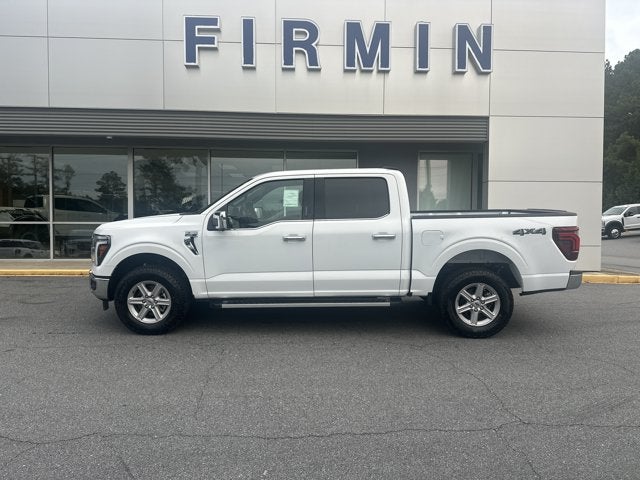 White 2026 Ford F-150 Pickup Truck Four-Wheel Drive Automatic