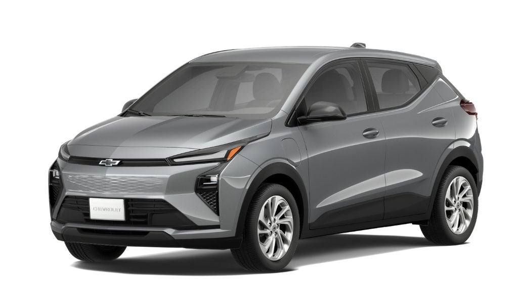 Gray (Sterling Grey Metallic) 2027 Chevrolet Bolt SUV / Crossover Front-Wheel Drive Automatic