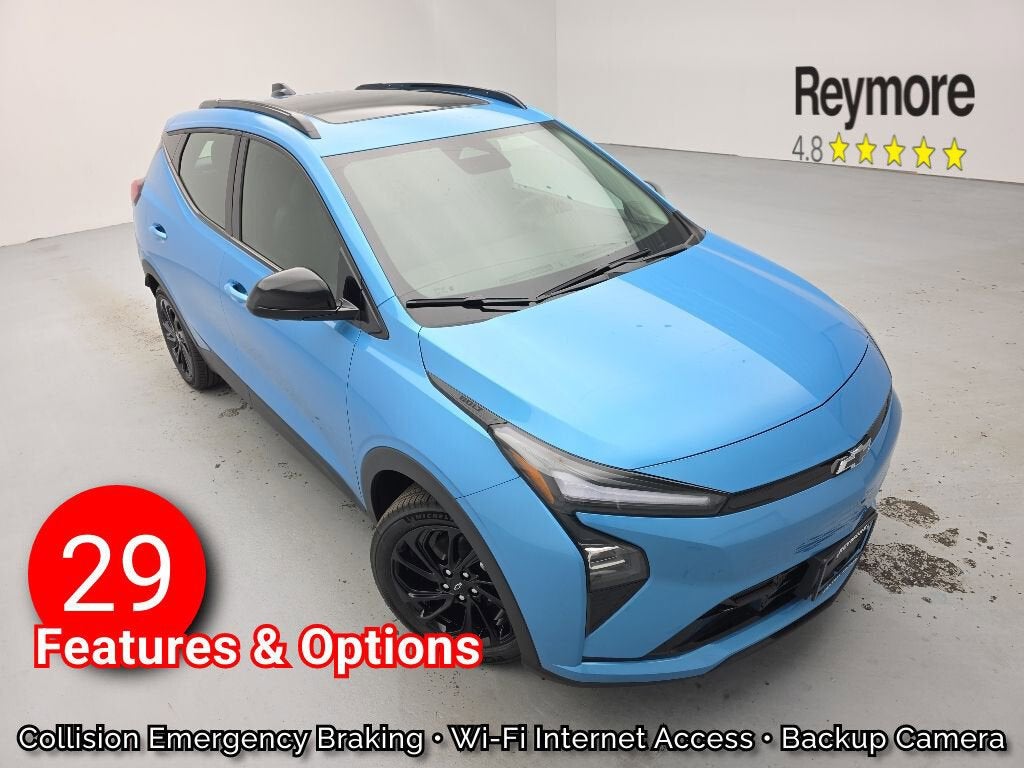 Marina Blue Metallic 2027 Chevrolet Bolt RS FWD SUV / Crossover Front-Wheel Drive Automatic
