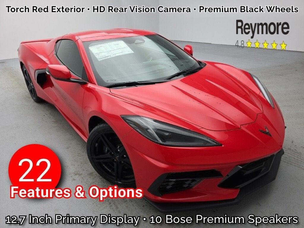 2026 Chevrolet Corvette Stingray 1LT Coupe RWD