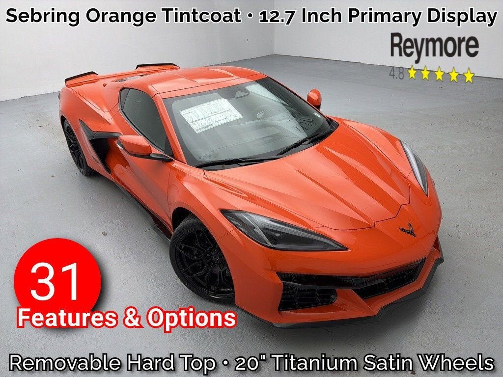 2026 Chevrolet Corvette Z06 2LZ Coupe RWD