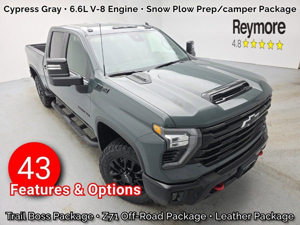 2026 Chevrolet Silverado 2500HD LT Crew Cab 4WD