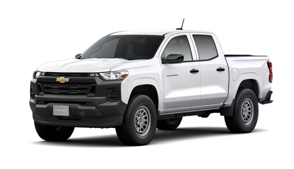 Summit White 2026 Chevrolet Colorado Pickup Truck 4X2 Automatic
