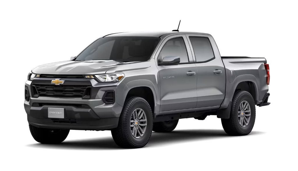 Sterling Gray Metallic 2026 Chevrolet Colorado Pickup Truck 4X2 Automatic