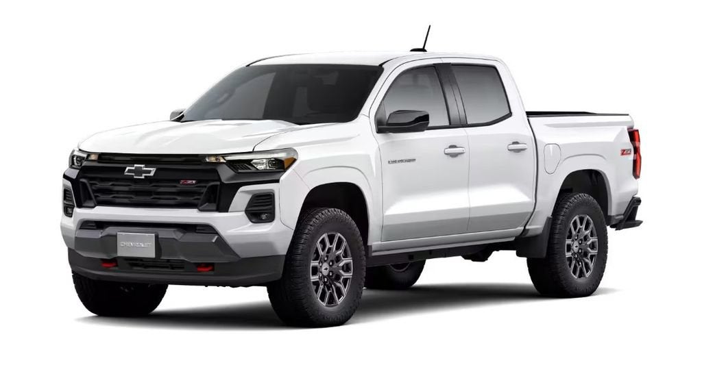 Summit White 2026 Chevrolet Colorado Pickup Truck Four-Wheel Drive Automatic