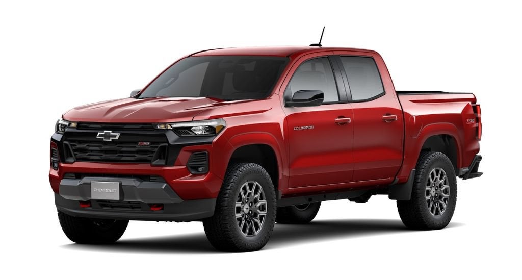 Radiant Red Tintcoat 2026 Chevrolet Colorado Pickup Truck Four-Wheel Drive Automatic