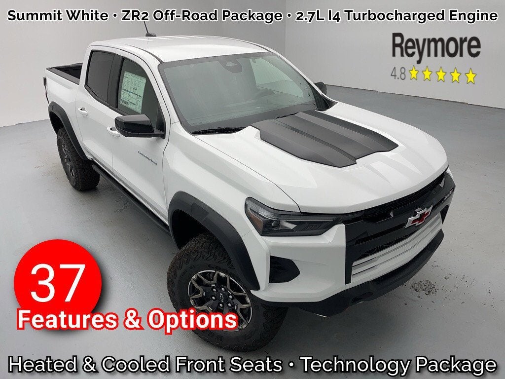 2026 Chevrolet Colorado ZR2 Crew Cab 4WD