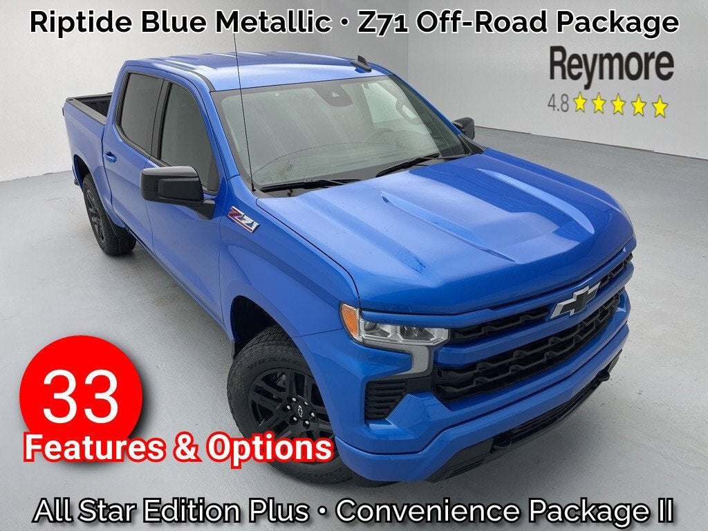 2026 Chevrolet Silverado 1500 RST Crew Cab 4WD