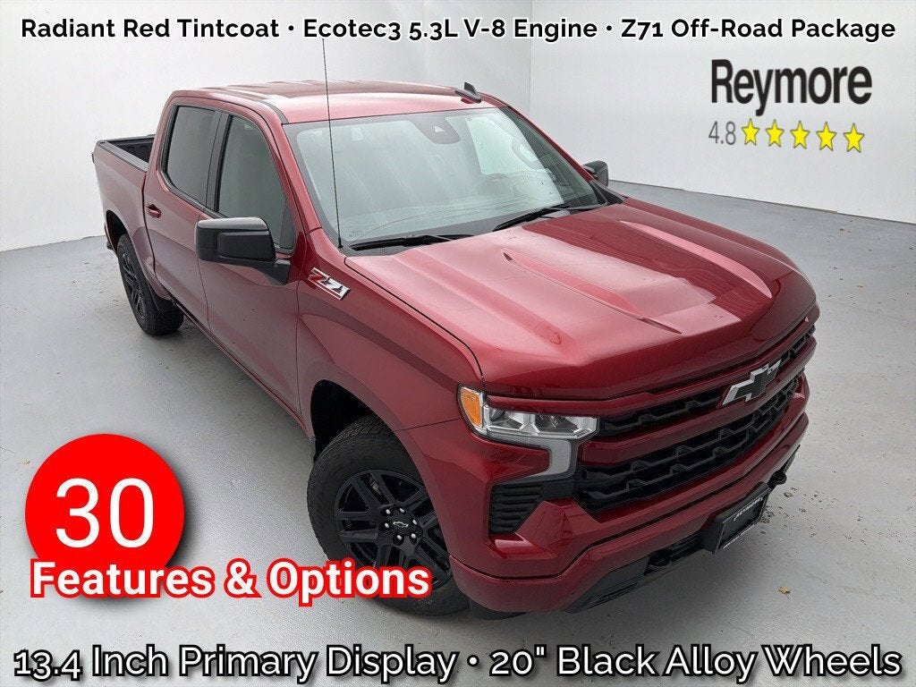 2026 Chevrolet Silverado 1500 RST Crew Cab 4WD