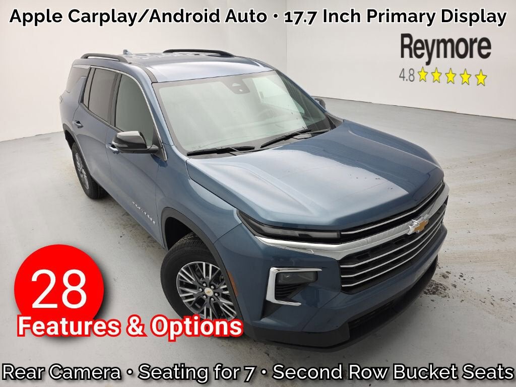 2026 Chevrolet Traverse LT AWD