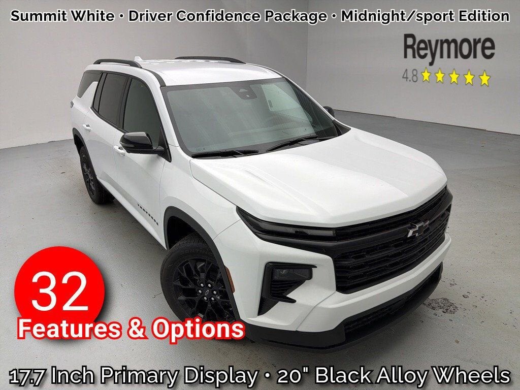 2026 Chevrolet Traverse LT AWD