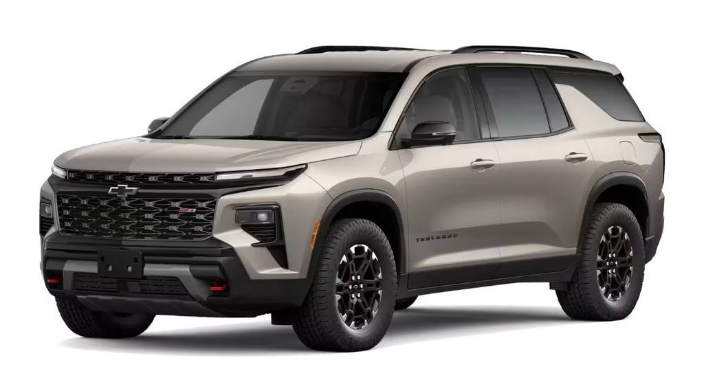 Sandstone Gray 2027 Chevrolet Traverse SUV / Crossover Four-Wheel Drive Automatic