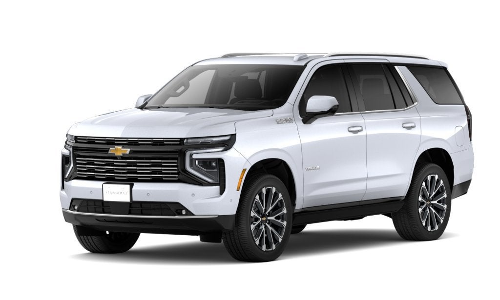 Polar White Tricoat 2027 Chevrolet Tahoe SUV / Crossover Four-Wheel Drive Automatic