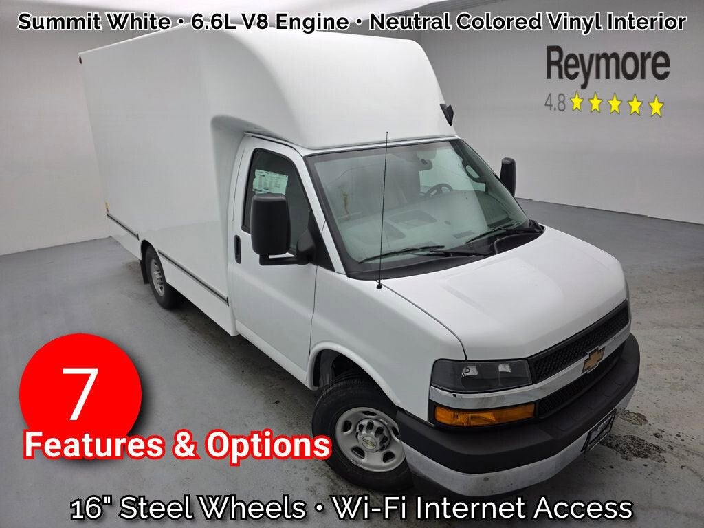 2026 Chevrolet Express Chassis 3500 Cutaway 139