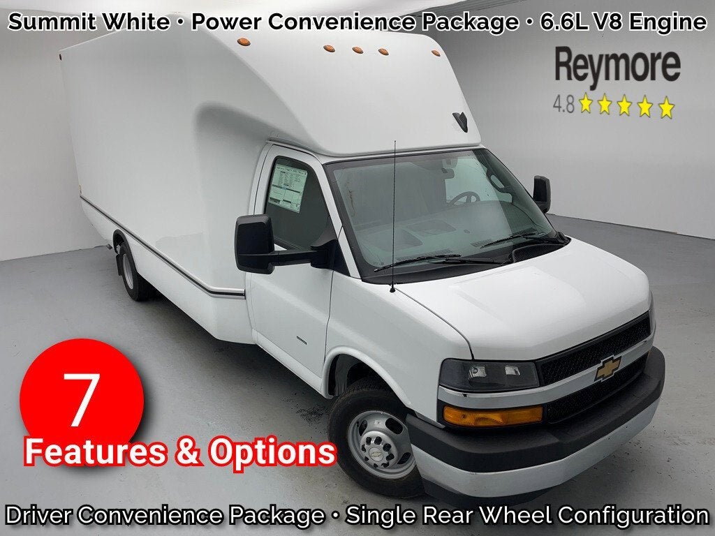 2026 Chevrolet Express Chassis 3500 Cutaway 139
