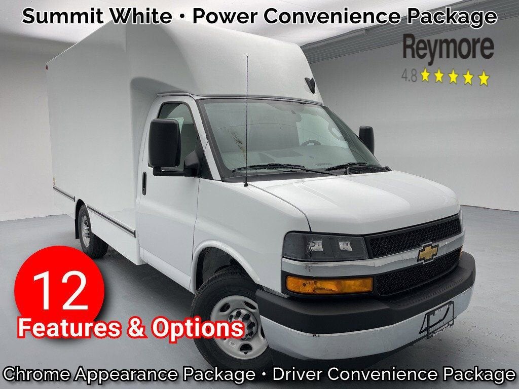 2025 Chevrolet Express Chassis 3500 Cutaway 139