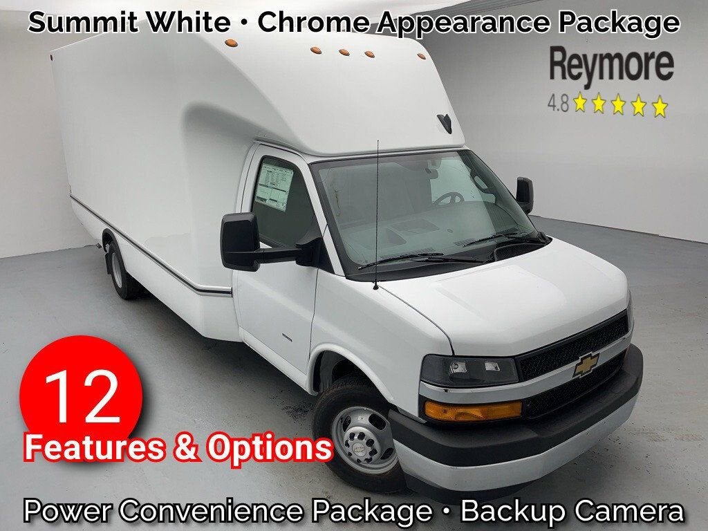 2025 Chevrolet Express Chassis 3500 Cutaway 177