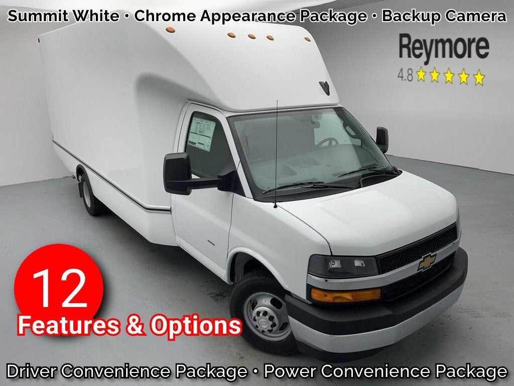 2025 Chevrolet Express Chassis 3500 Cutaway 177
