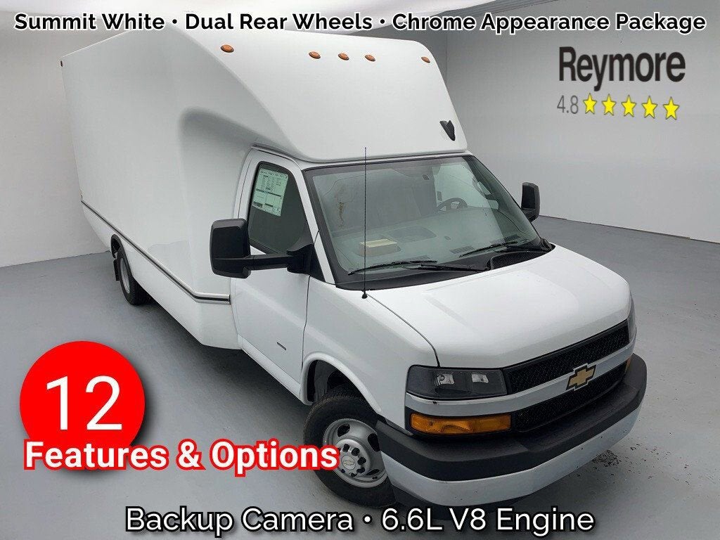 2025 Chevrolet Express Chassis 3500 Cutaway 177