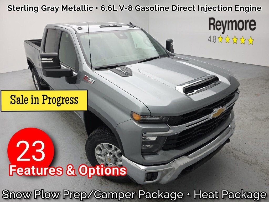 2026 Chevrolet Silverado 2500HD LT Crew Cab 4WD