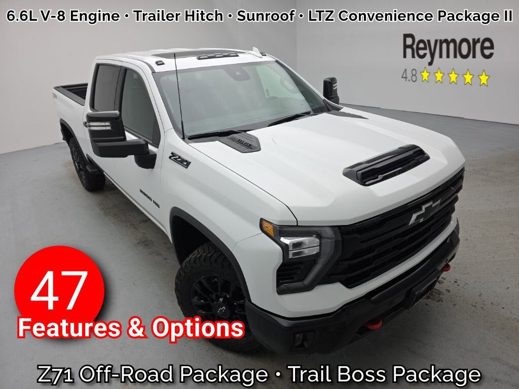 2026 Chevrolet Silverado 2500HD LTZ Crew Cab 4WD