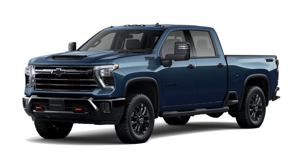 Lakeshore Blue Metallic 2026 Chevrolet Silverado 3500HD Pickup Truck Four-Wheel Drive Automatic