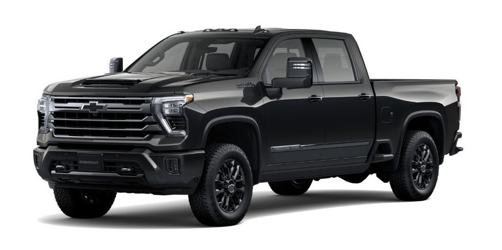 Black 2026 Chevrolet Silverado 3500HD Pickup Truck Four-Wheel Drive Automatic