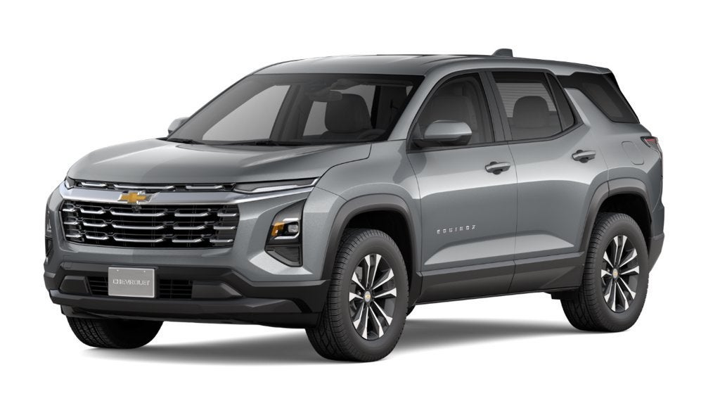 Sterling Gray Metallic 2027 Chevrolet Equinox SUV / Crossover Front-Wheel Drive Automatic
