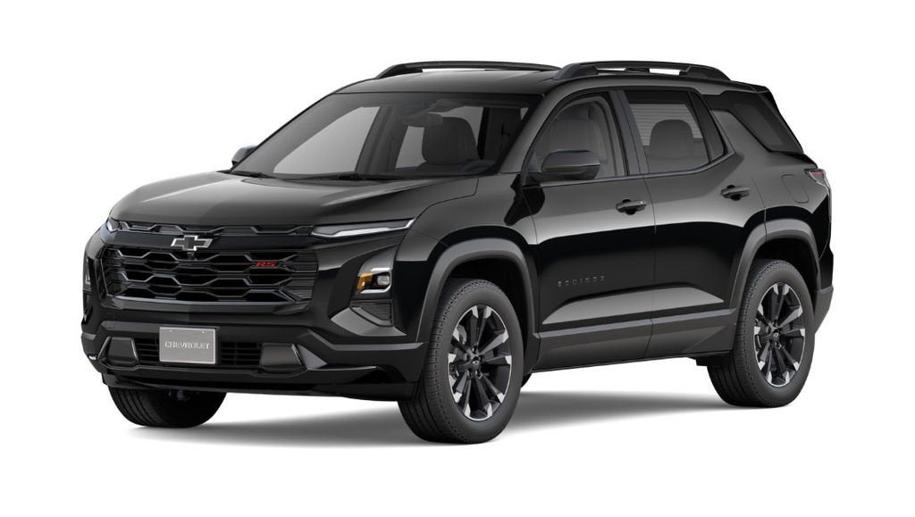 Mosaic Black Metallic 2026 Chevrolet Equinox RS AWD SUV / Crossover Four-Wheel Drive Automatic