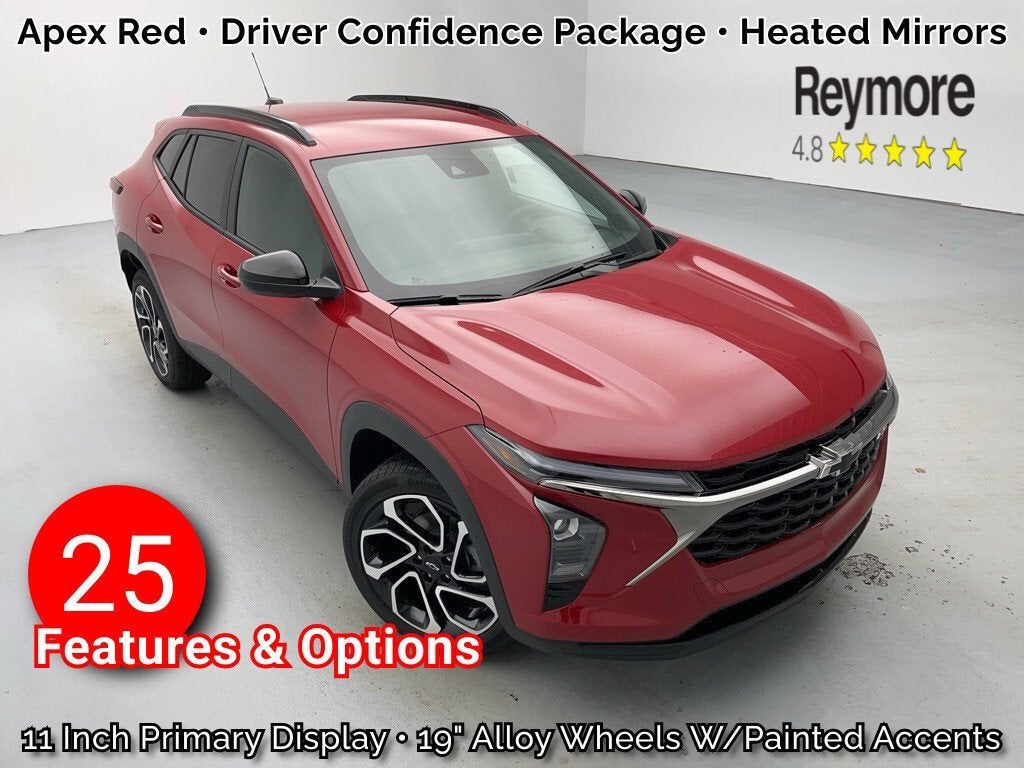 2026 Chevrolet Trax RS with 2RS FWD