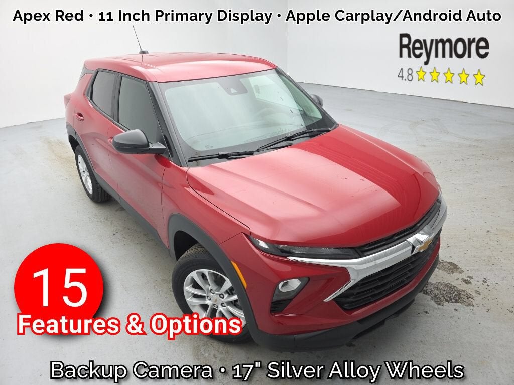 Apex Red 2026 Chevrolet Trailblazer SUV / Crossover Four-Wheel Drive Automatic