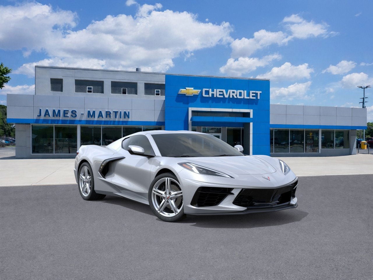 2026 Chevrolet Corvette Stingray 1LT Coupe RWD