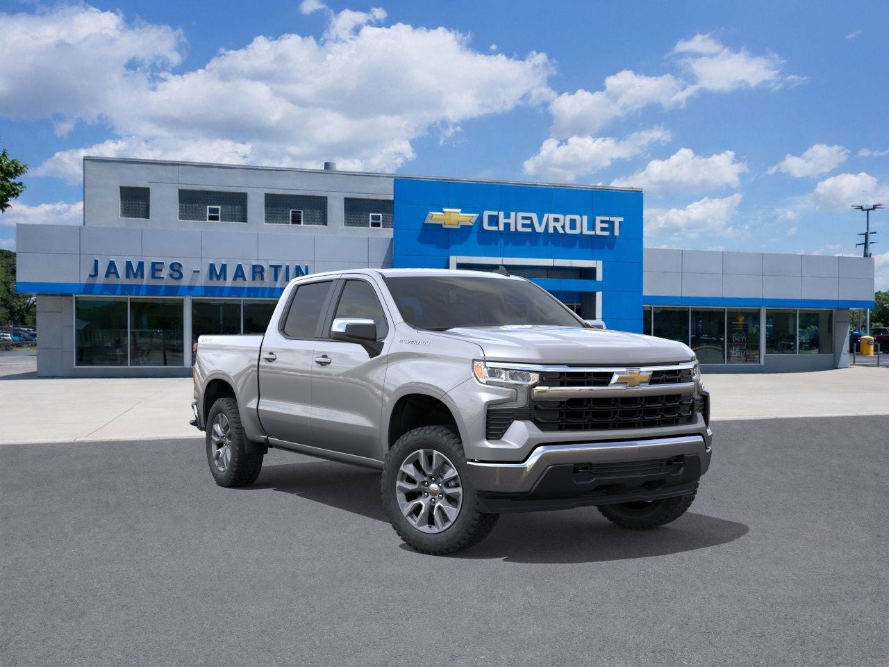 2026 Chevrolet Silverado 1500 LT Crew Cab 4WD