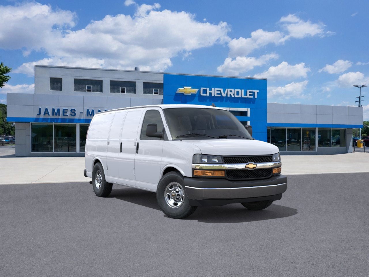 2025 Chevrolet Express Cargo 2500 RWD
