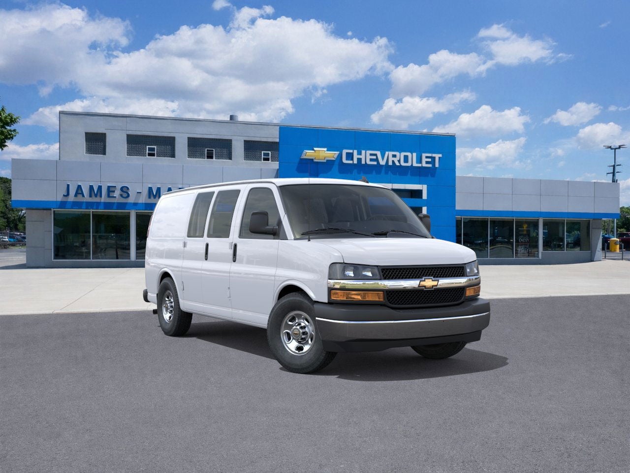 2025 Chevrolet Express Cargo 2500 RWD