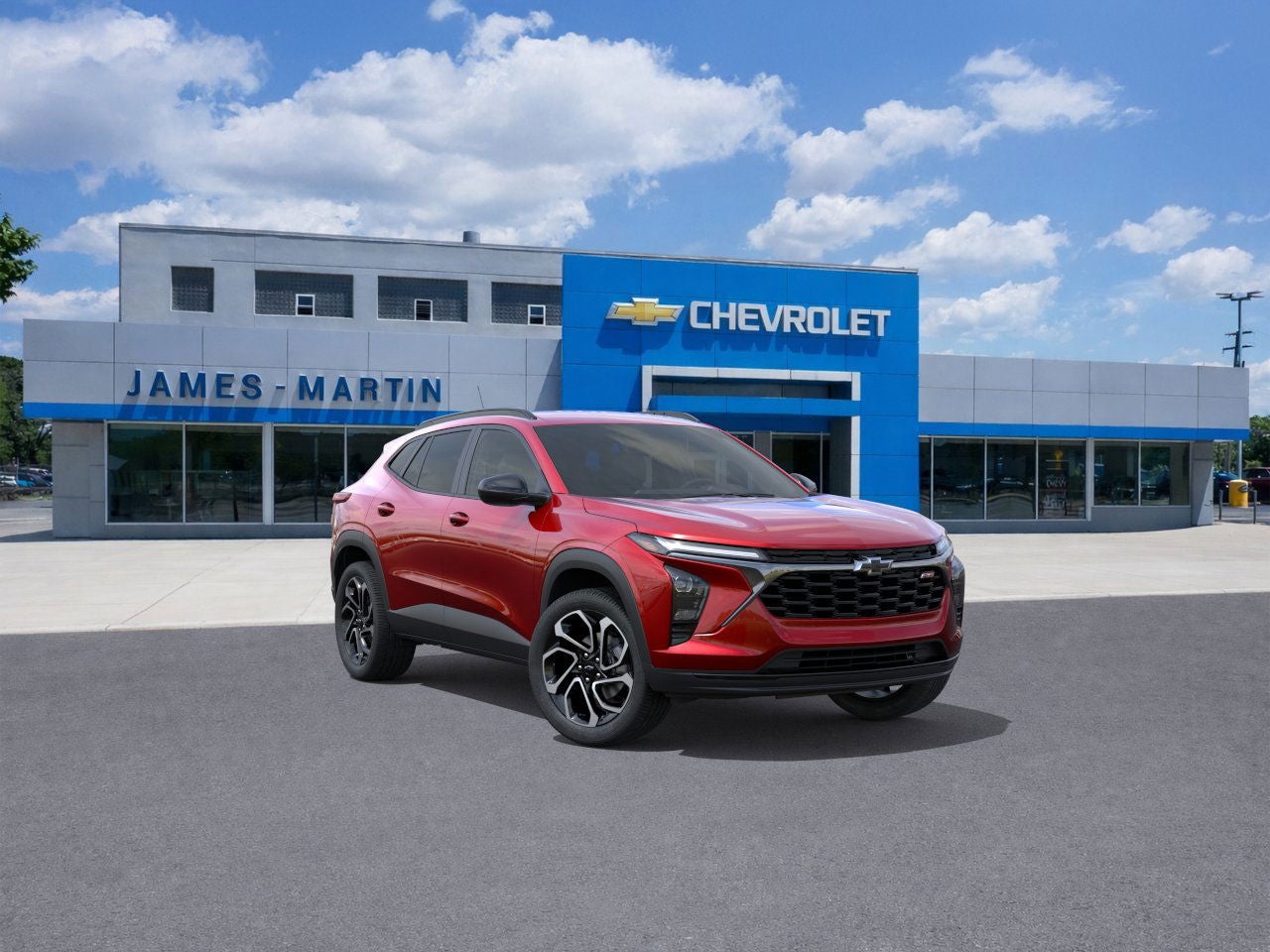 2026 Chevrolet Trax RS